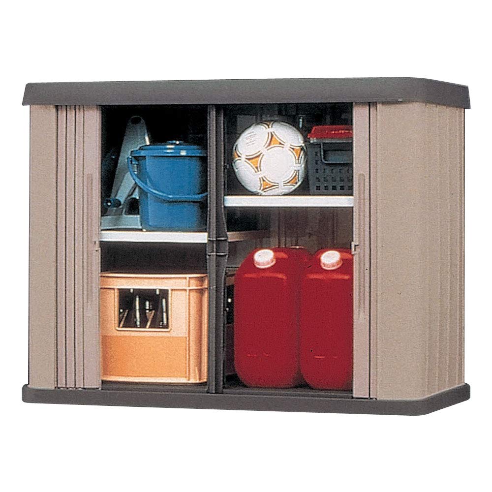 北海道 千歳市/恵庭市 近郊配送 IRIS/アイリスオーヤマ ホームロッカー ワイド HL-1200W ブラウン 引き戸タイプ 両側開き 屋外収納庫 物置 ② 北海道 千歳市/恵庭市 近郊配送 IRIS/アイリスオーヤマ ホームロッカー